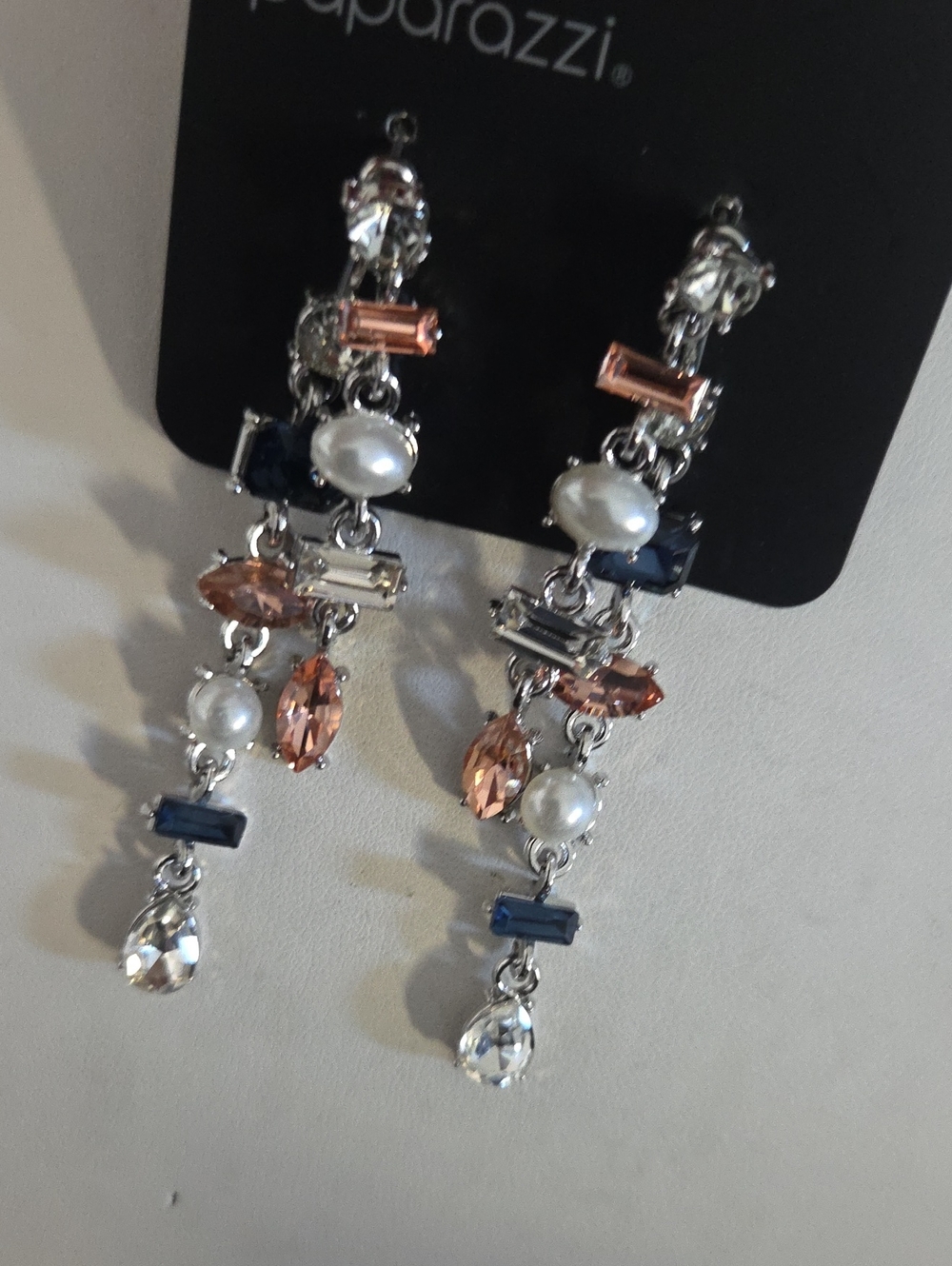 Paparazzi Admirable Antiquity Multi Post Earrings NWT